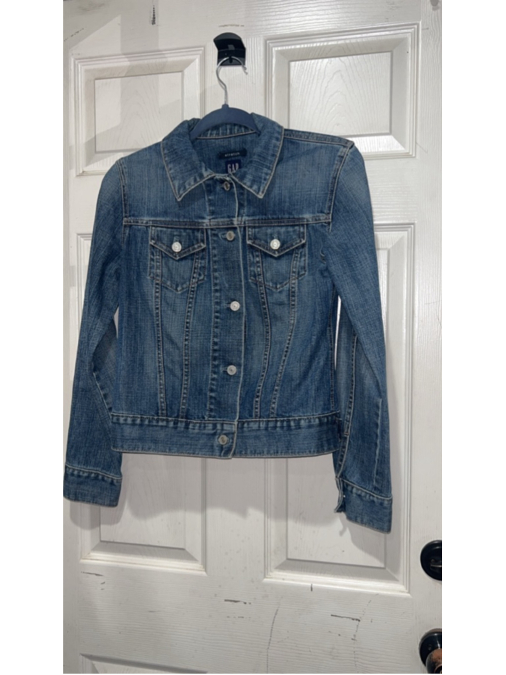 Women's GAP Blue Denim Jean Jacket XS